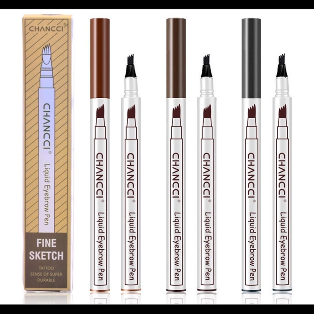 Chancci Liquid eyebrow pen; chestnut 02